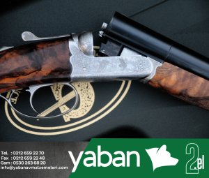CHAPUIS ARMES RGP WOODCOCK ÇİFTE AV TÜFEĞİ / 2.EL