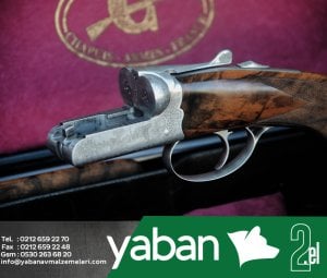 CHAPUIS ARMES RGP WOODCOCK ÇİFTE AV TÜFEĞİ / 2.EL