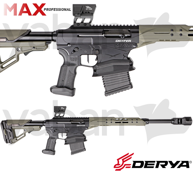 DERYA MAX F-5003 ŞARJÖRLÜ AV TÜFEĞİ