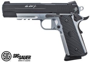 SIG SAUER 1911 MAX MICHEL BLOWBACK HAVALI TABANCA
