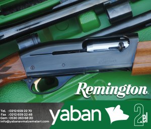 REMINGTON PREMIER 11-87 COMBO YARI OTOMATİK AV TÜFEĞİ / 2.EL