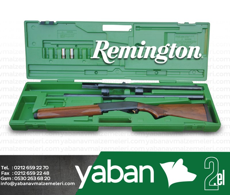 REMINGTON PREMIER 11-87 COMBO YARI OTOMATİK AV TÜFEĞİ / 2.EL