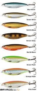 Savage gear Horny Herring 8 cm 13 gr SS Suni Yem Pink Flash
