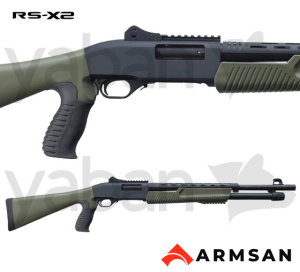 ARMSAN ARMTAC RS-X2 PISTOL GRIP NATO GREEN POMPALI AV TÜFEĞİ