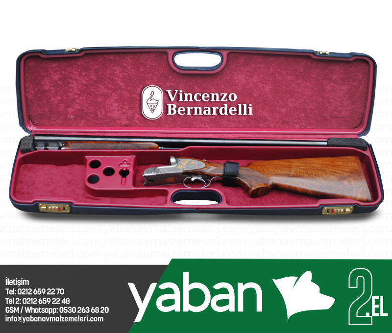 BERNARDELLI BECCACCIA GOLD ÇİFTE AV TÜFEĞİ / 2.EL