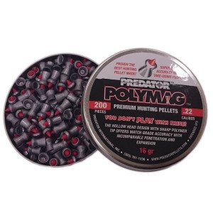 JSB PREDATOR POLYMAG 16 GRAIN 5,5 MM SAÇMA / 200 ADET