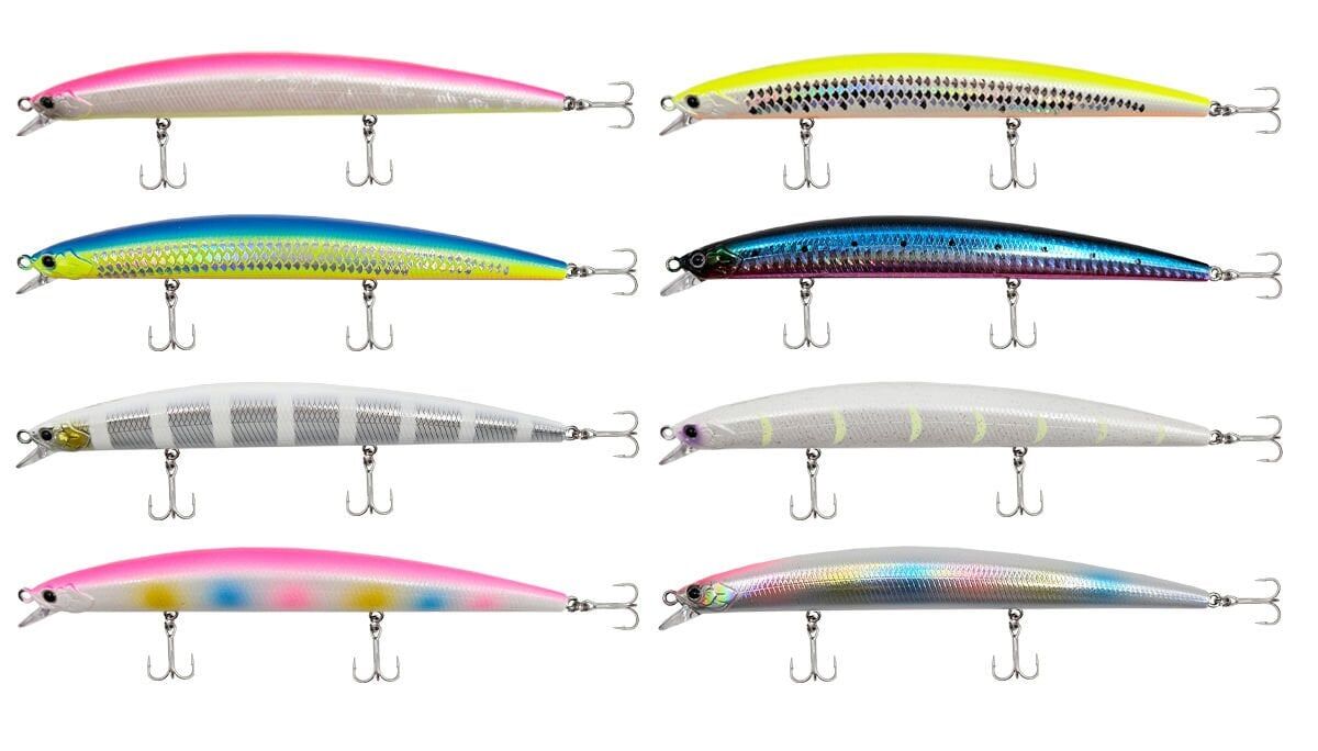 Kendo Seabass Minnow SS 148F 21.1GR Sahte Balık 31
