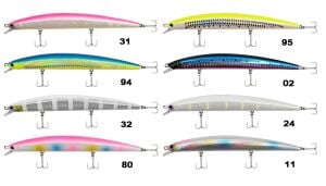 Kendo Seabass Minnow SS 148F 21.1GR Sahte Balık 31