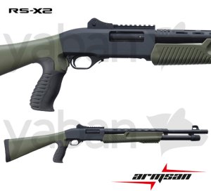 ARMSAN ARMTAC RS-X2 PISTOL GRIP NATO GREEN POMPALI AV TÜFEĞİ