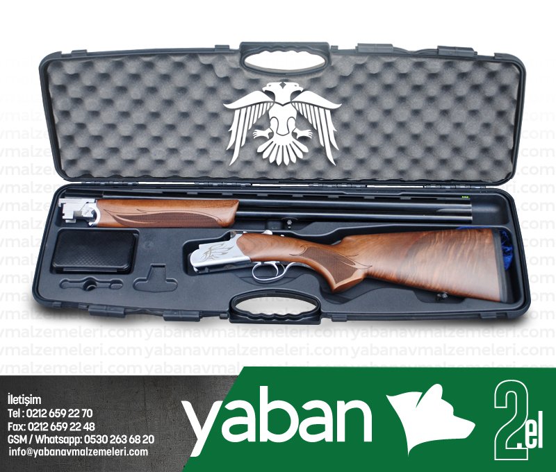 HUĞLU VENTUS BEYAZ SUPERPOZE AV TÜFEĞİ / 2.EL