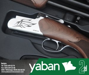 HUĞLU VENTUS BEYAZ SUPERPOZE AV TÜFEĞİ / 2.EL