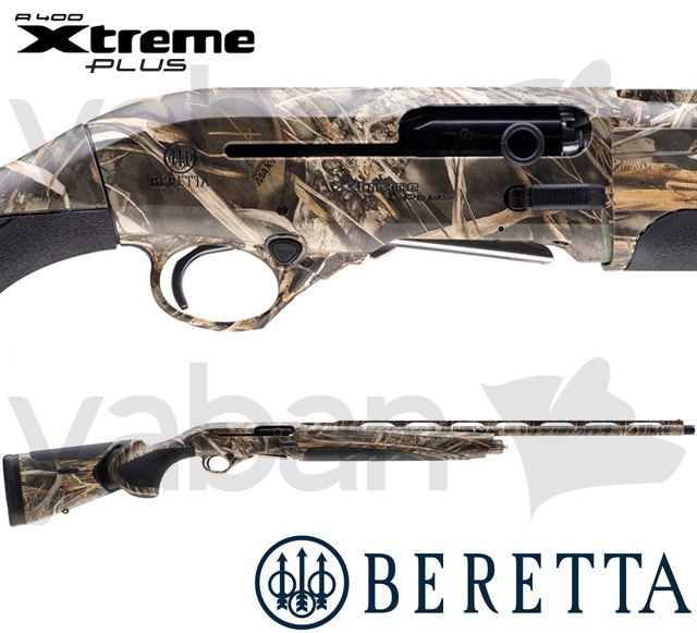 BERETTA A400 XTREME PLUS KICK OFF CAMO MAX7 YARI OTOMATİK AV TÜFEĞİ
