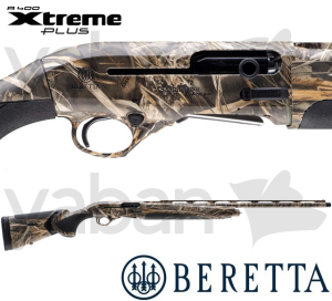 BERETTA A400 XTREME PLUS KICK OFF CAMO MAX7 YARI OTOMATİK AV TÜFEĞİ