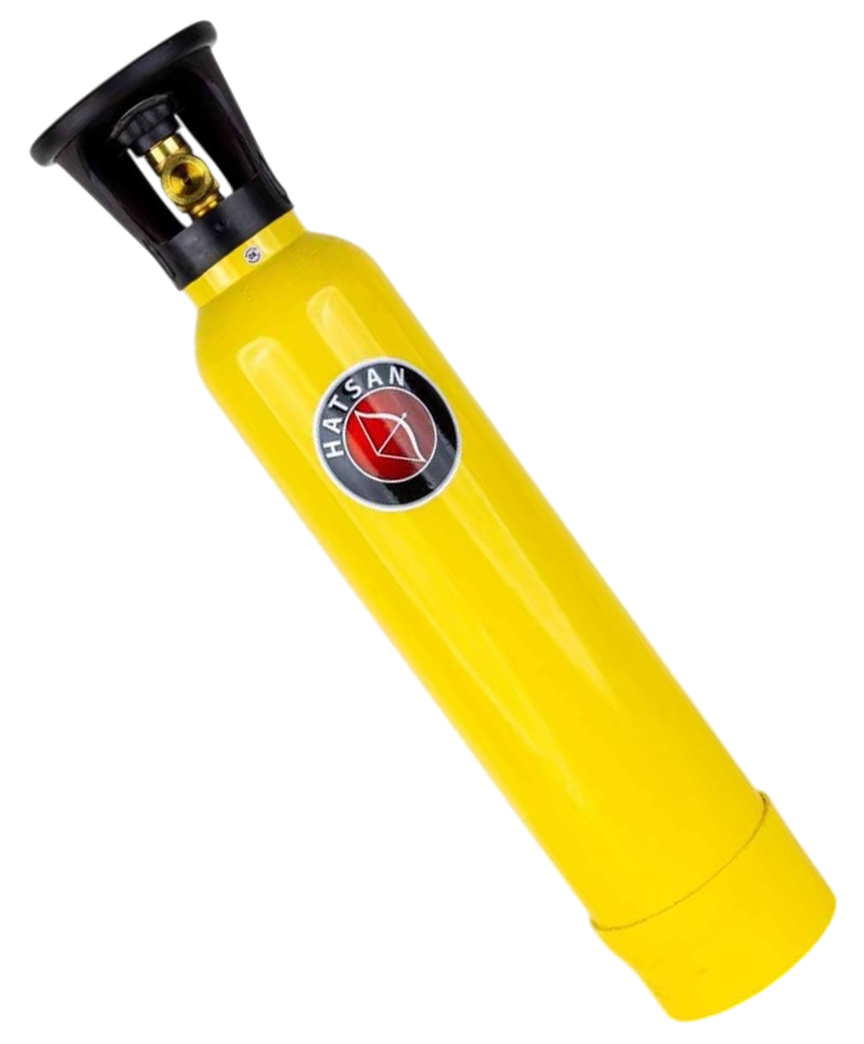 HATSAN 6.67 LİTRE 345 BAR ÇELİK SCUBA TÜP