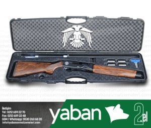 HUĞLU NITRO BEAST SİYAH YARI OTOMATİK AV TÜFEĞİ / 2.EL