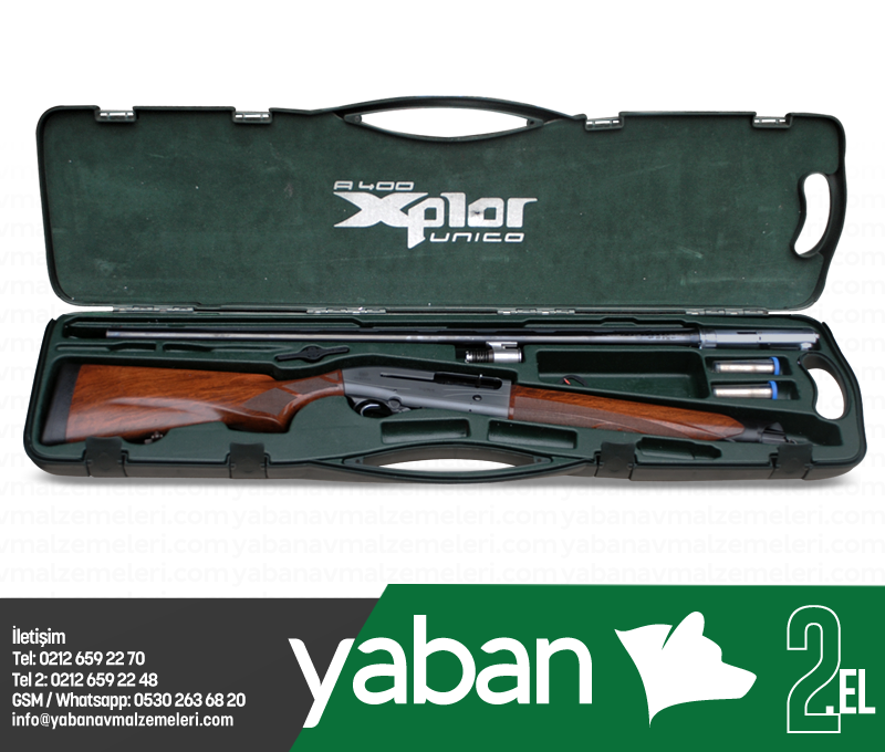 BERETTA A400 XPLOR UNICO YARI OTOMATİK AV TÜFEĞİ / 2.EL