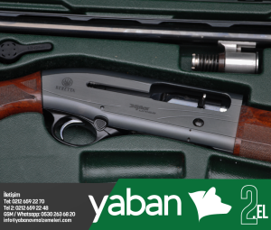 BERETTA A400 XPLOR UNICO YARI OTOMATİK AV TÜFEĞİ / 2.EL