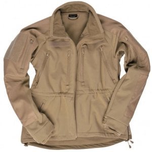 MIL-TEC STURM SOFTSHELL KAHVE MONT