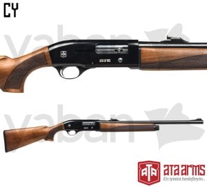 ATA CY SLUG AHŞAP YARI OTOMATİK AV TÜFEĞİ
