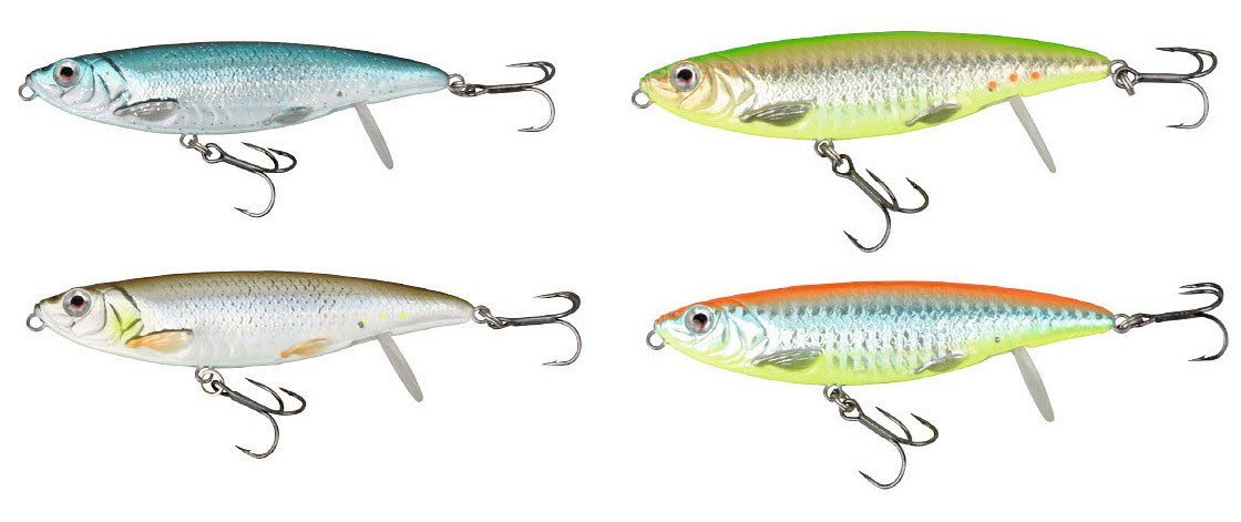 Sg 3D Backlip Herring 13,5 cm 45 gr S Suni Yem Green Silver