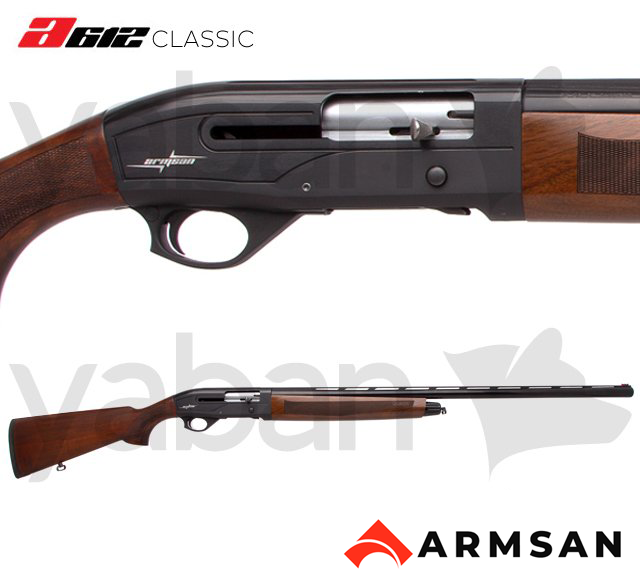 ARMSAN A612 W CLASSIC YARI OTOMATİK AV TÜFEĞİ