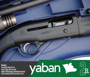 BERETTA A400 LITE GP2 KICK OFF YARI OTOMATİK AV TÜFEĞİ / 2.EL