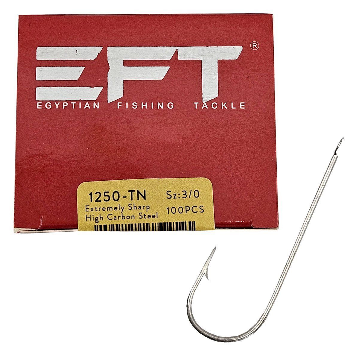 EFT 1250 Tin Olta İğnesi 100 Adet 1/0