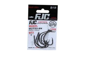 FJC4357 MUTSU RINGED BLACK NIKEL