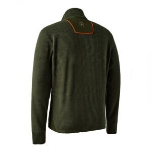 DEERHUNTER Chamois Fermuarlı Polar 361 Yeşil M