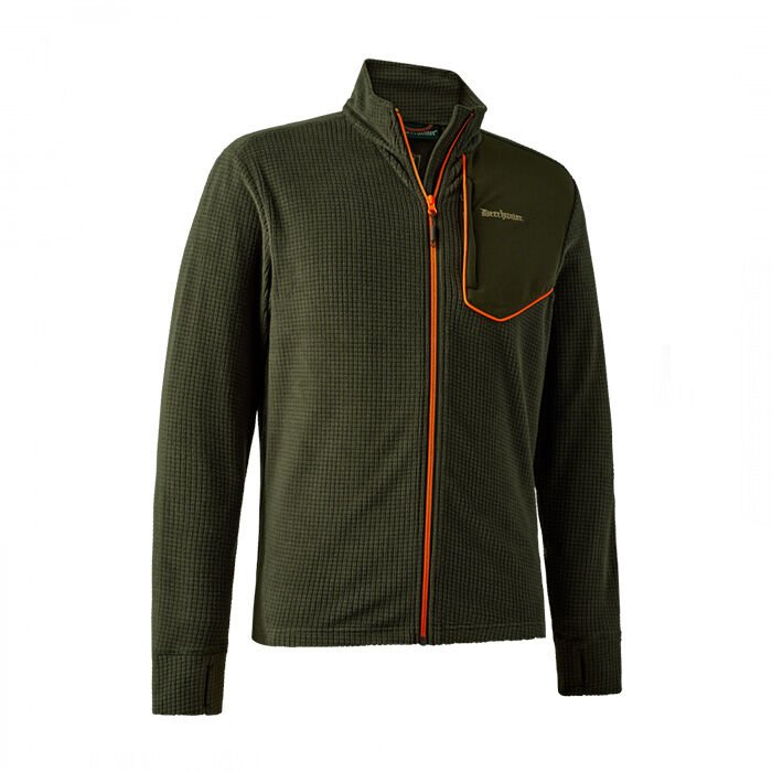 DEERHUNTER Chamois Fermuarlı Polar 361 Yeşil M