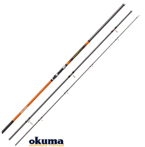 Okuma Salina Surf 14' 420 cm 100-200 gr 3 Parça Surf Kamışı