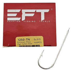 EFT 1250 Tin Olta İğnesi 100 Adet 2/0