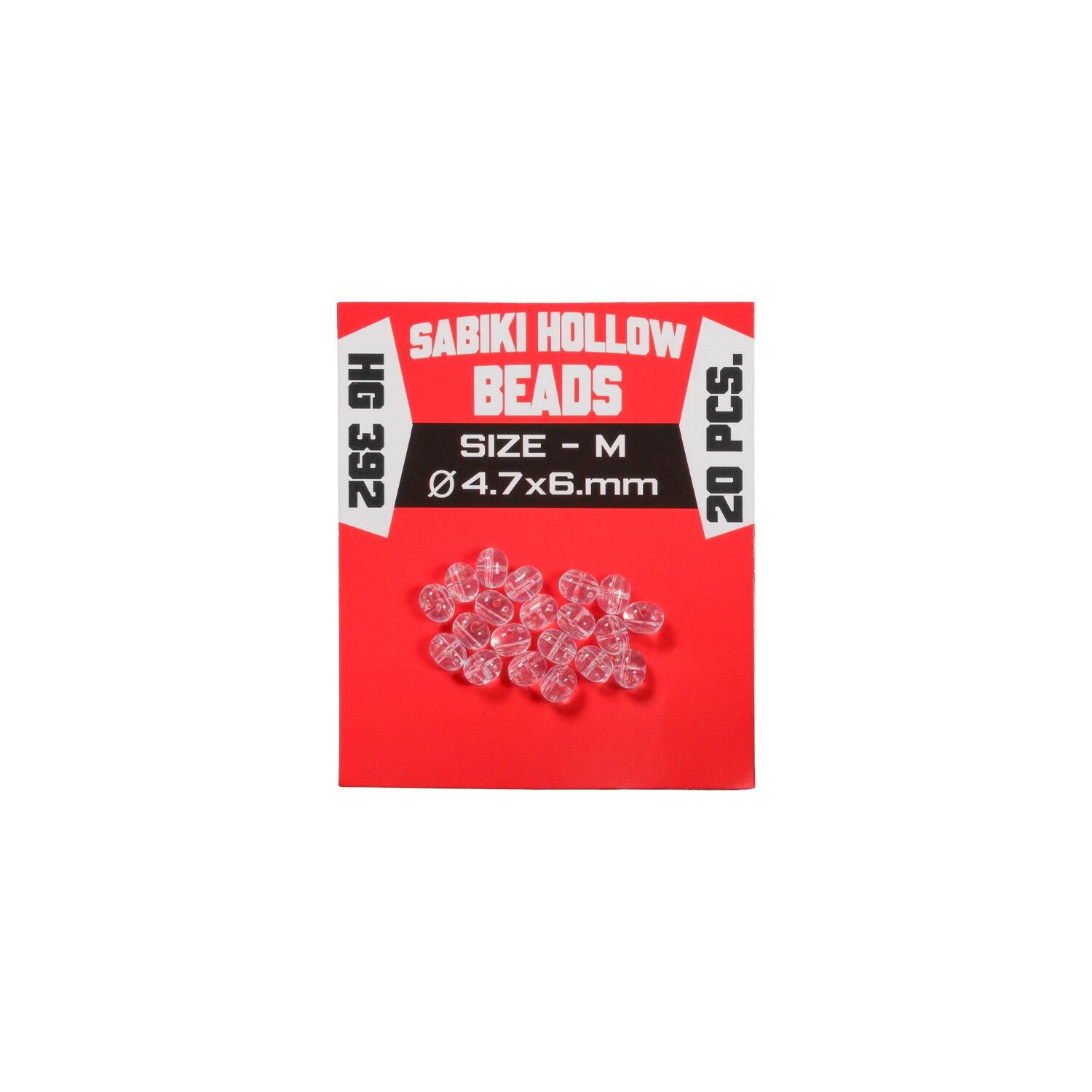 Effe Bolie Sabiki Beads Hollow HG392