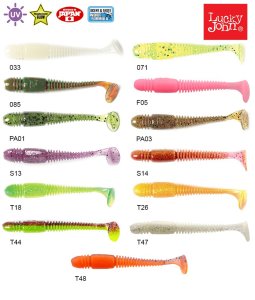 Lucky John Tioga 2.9'' 7.36 cm Silikon Yem T48