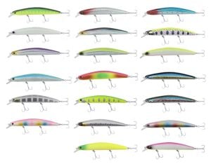 Kendo Seabass Minnow 12.5cm 21g Floating Sahte Balık 13
