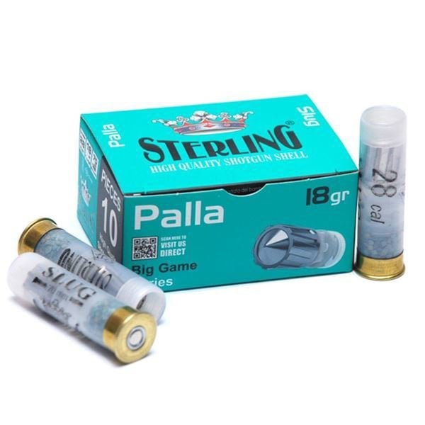 STERLING PALLA SLUG TEK KURŞUN - 28 CAL.