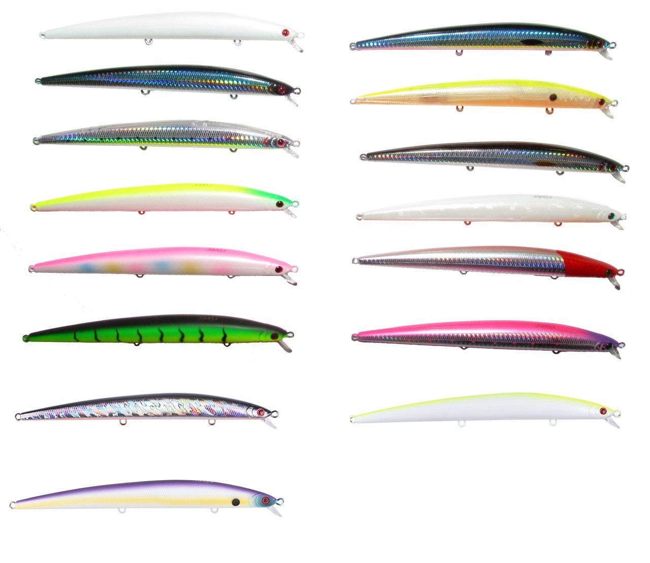River Treble Devil 180F 18cm 30g 0.4-0.8mt 52