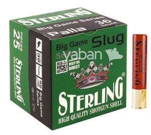 STERLING SLUG TEK KURŞUN - 36 CAL.