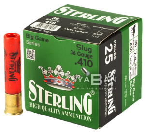 STERLING SLUG TEK KURŞUN - 36 CAL.