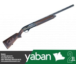 YABAN ANDROİD 901 YARI OTOMATİK AV TÜFEĞİ / 2.EL