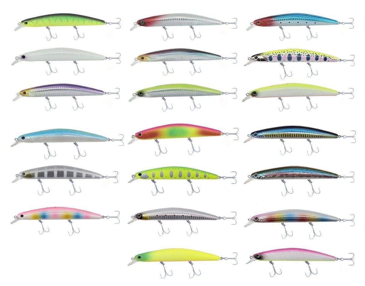 Kendo Seabass Minnow 12.5cm 21g Floating Sahte Balık 21