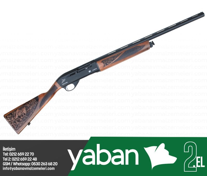 PUSULA ARMS YARI OTOMATİK AV TÜFEĞİ / 2.EL