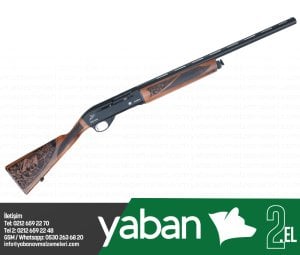 PUSULA ARMS YARI OTOMATİK AV TÜFEĞİ / 2.EL