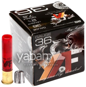 YAF SLUG TEK KURŞUN - 36 CAL.