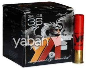 YAF SLUG TEK KURŞUN - 36 CAL.