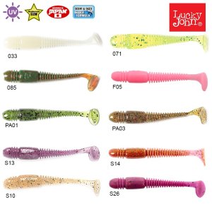 Lucky John Tioga 2'' 5.08 cm Silikon Yem 085