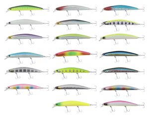Kendo Seabass Minnow 12.5cm 21g Floating Sahte Balık 23