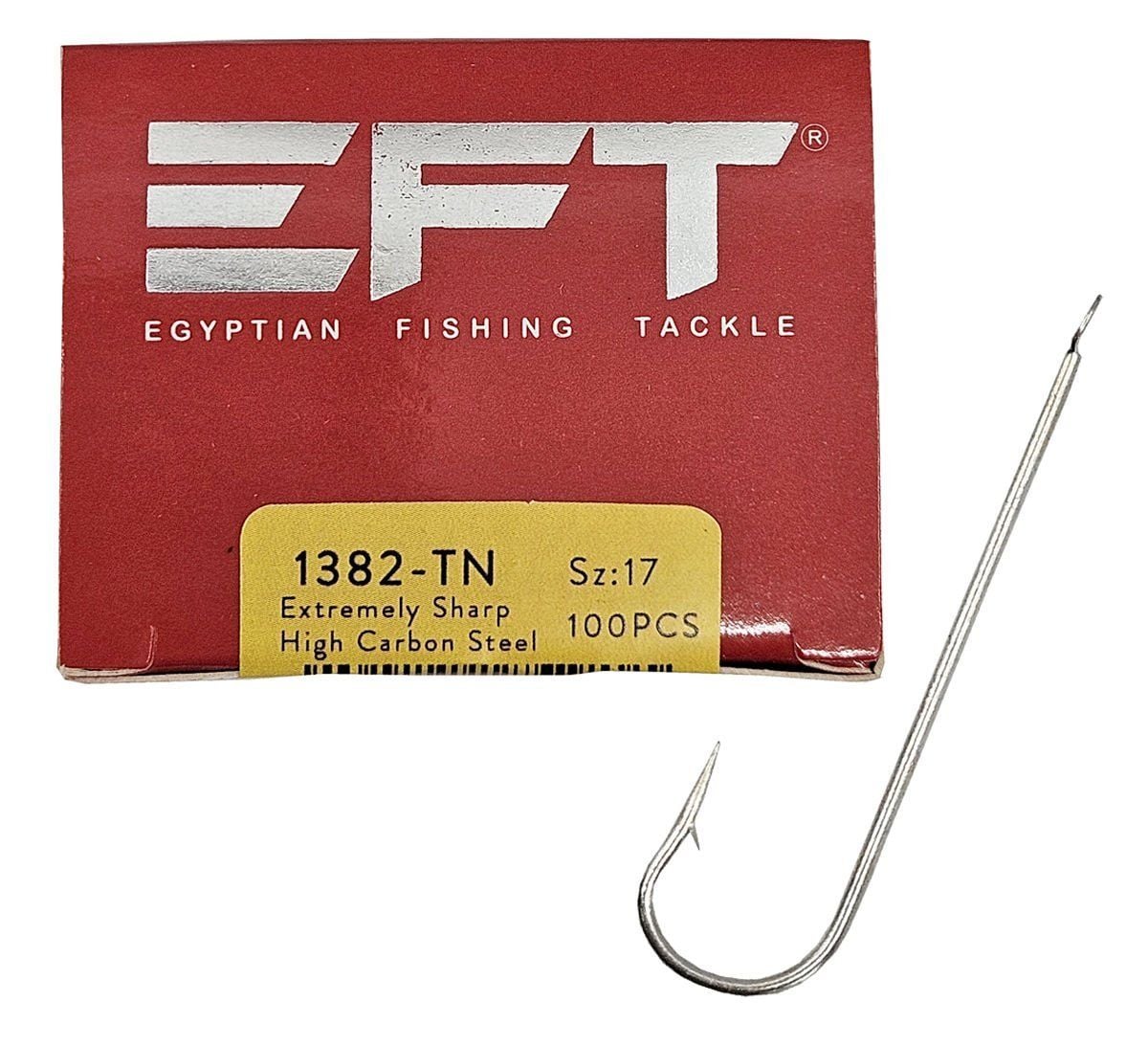 EFT 1382 Tin Olta İğnesi 100 Adet 18