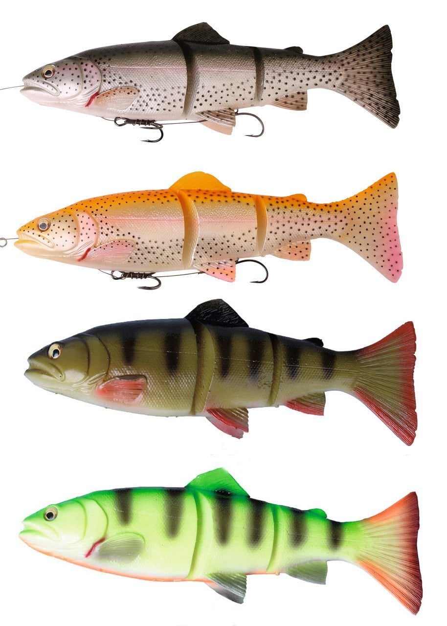 Savage gear 3D Lıne Thru Trout 15 cm 35 gr SS Suni Yem 01-Rainbow