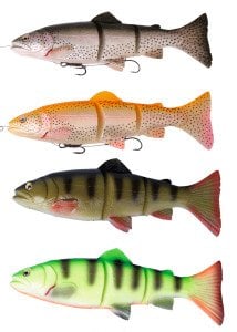 Savage gear 3D Lıne Thru Trout 15 cm 35 gr SS Suni Yem 01-Rainbow
